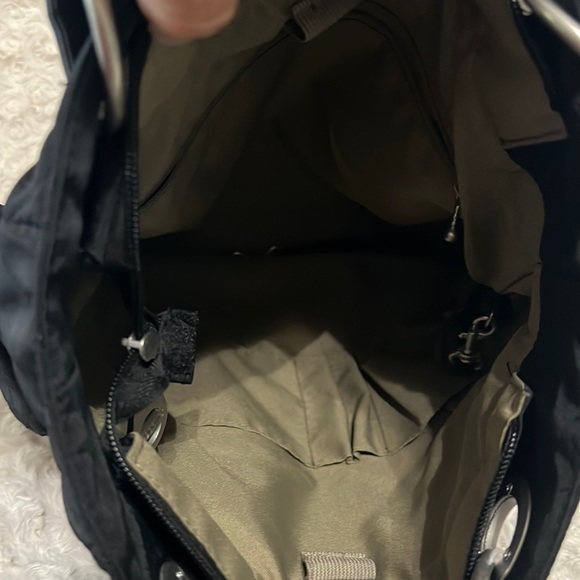 Baggallini Tote - Black silver hardware - Picture 3 of 5